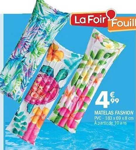 MATELAS FASHION