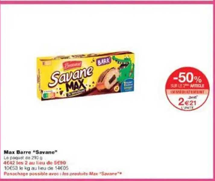 Max Barre “Savane”