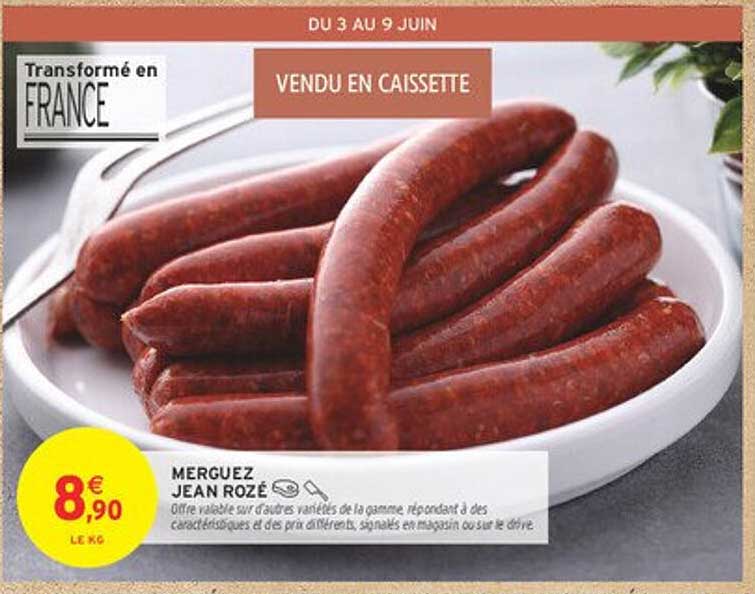 Merguez Jean Rozé