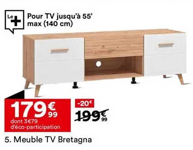 Meuble TV Bretagne