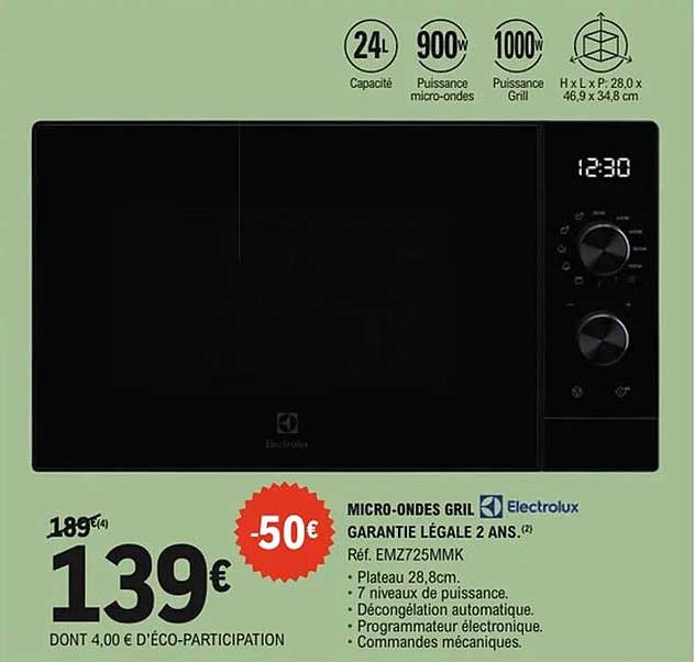 MICRO-ONDES GRIL