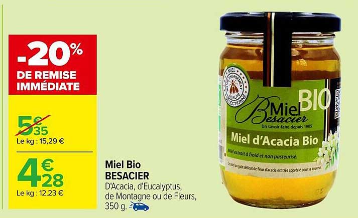 Miel Bio BESACIER