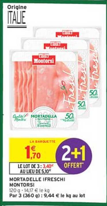 MORTADELLE IFFRESCHI MONTORSI
