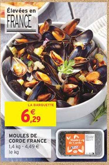 MOULES DE CORDE FRANCE