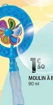 MOULIN À BULLES 90 ml
