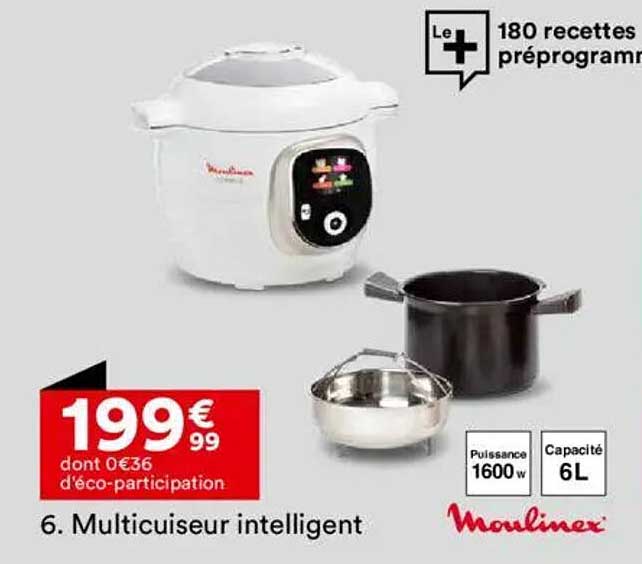 Multicuiseur intelligent