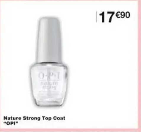Nature Strong Top Coat "OPI"