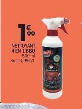 NETTOYANT 4 EN 1 BBQ