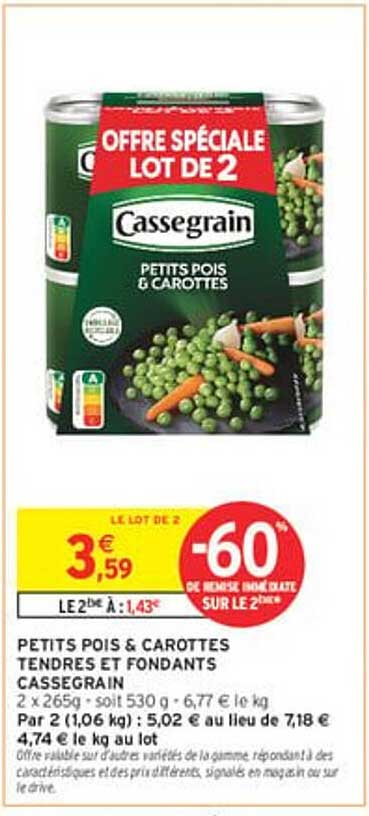OFFRE SPÉCIALE LOT DE 2
