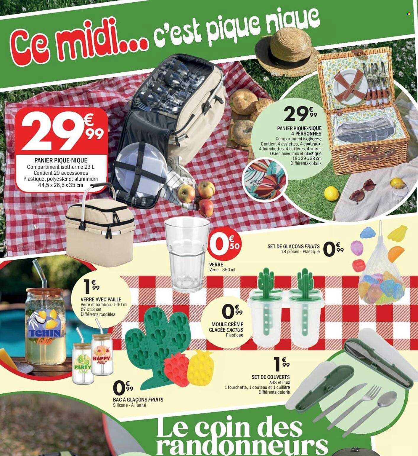 PANIER PIQUE-NIQUE 4 PERSONNES