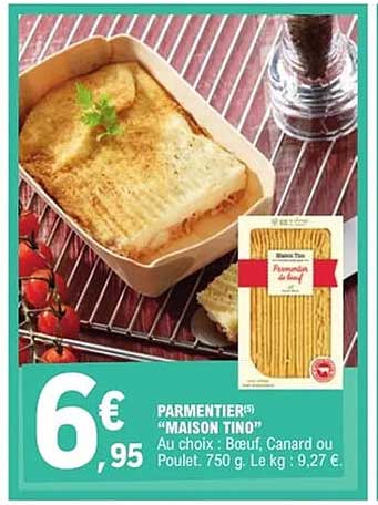 PARMENTIER(5) "MAISON TINO"