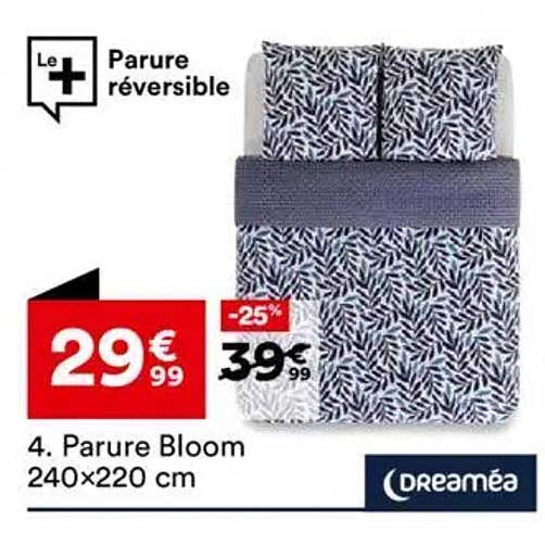 Parure réversible