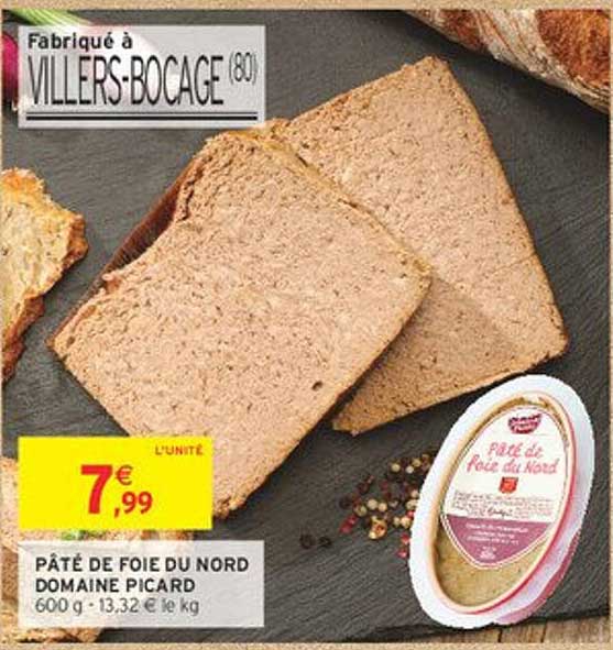 Pâté de Foie du Nord Domaine Picard