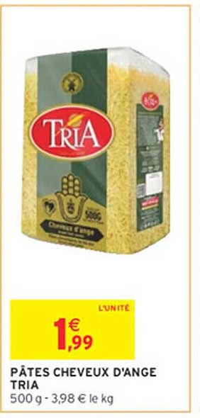 PÂTES CHEVEUX D'ANGE TRIA