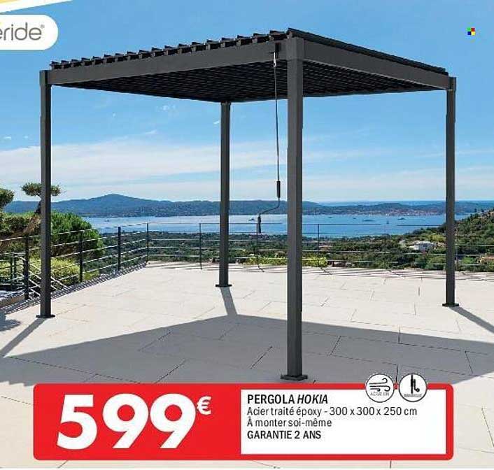 PERGOLA HOKIA