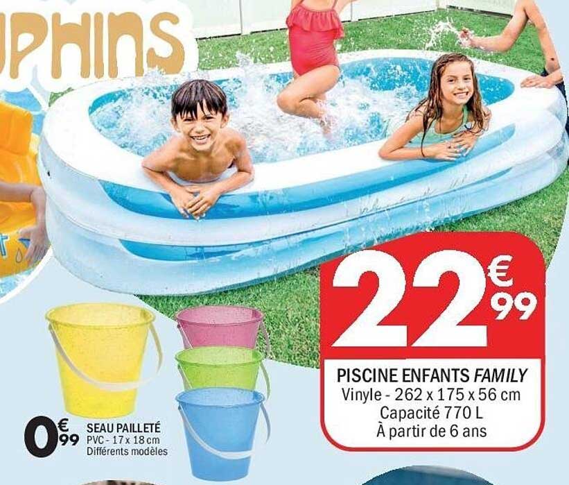 PISCINE ENFANTS FAMILY