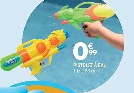 PISTOLET À EAU