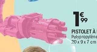 PISTOLET À EAU