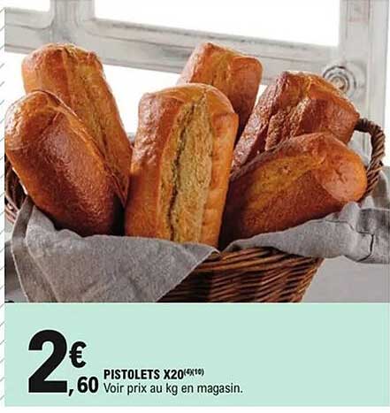 PISTOLETS X20(6*10)