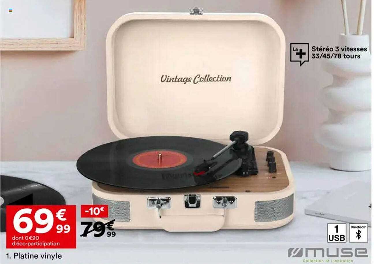 Platine vinyle