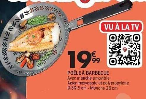 POÊLE À BARBECUE