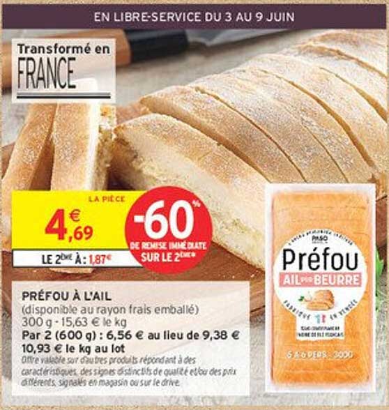 PRÉFOU À L'AIL