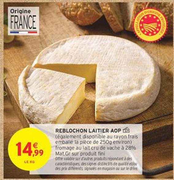 RE BLOCHON LAITIER AOP