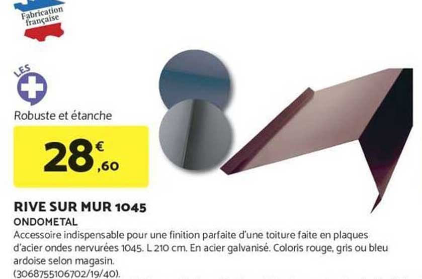 RIVE SUR MUR 1045