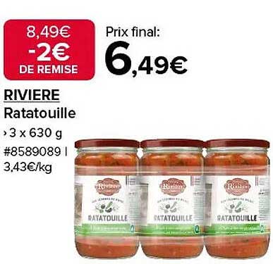 RIVIERE Ratatouille