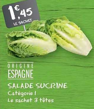 SALADE SUCRINE