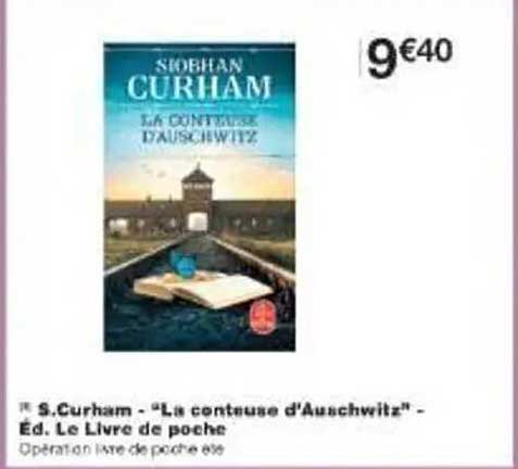 S.Curham - "La contesse d'Auschwitz" - Éd. Le Livre de poche