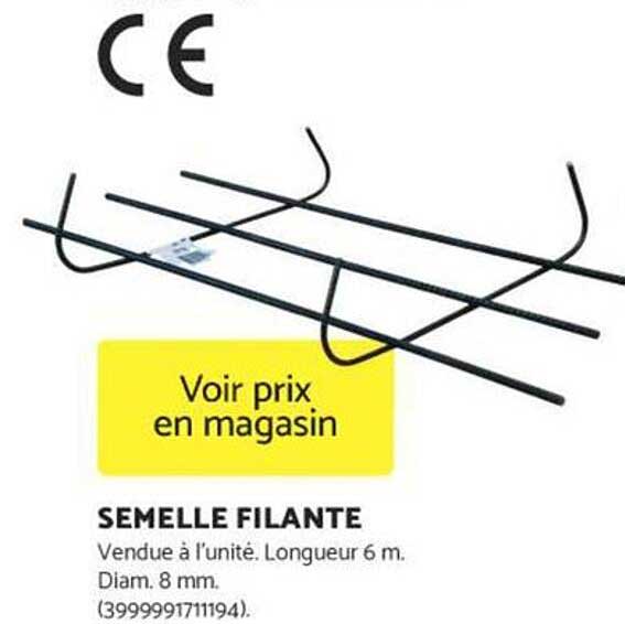 SEMELLE FILANTE