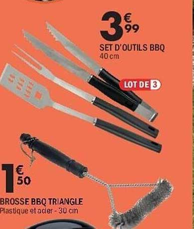 SET D'OUTILS BBQ