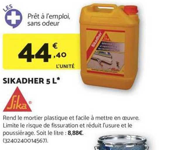 SIKADHER 5 L