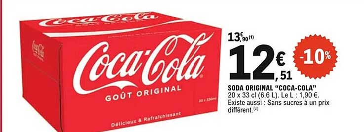 SODA ORIGINAL “COCA-COLA”