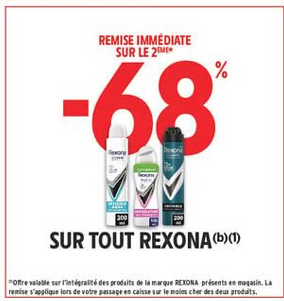 SUR TOUT REXONA