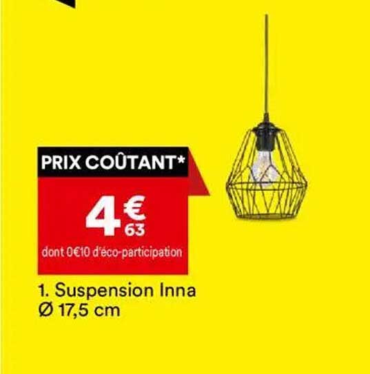 Suspension Inna Ø 17,5 cm