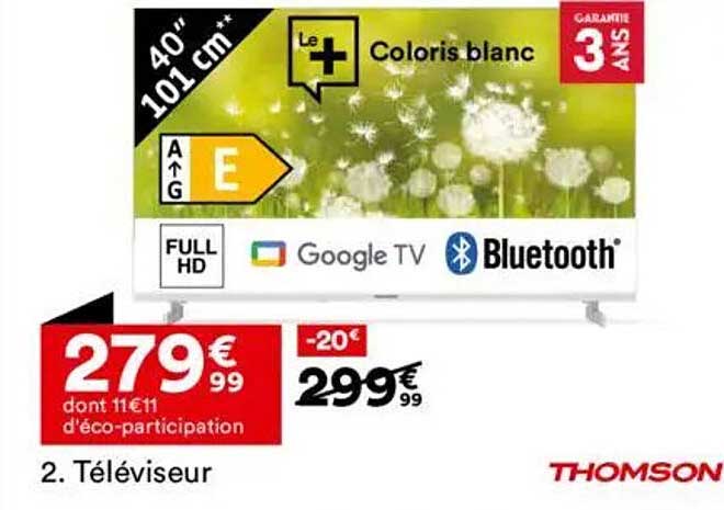 Téléviseur