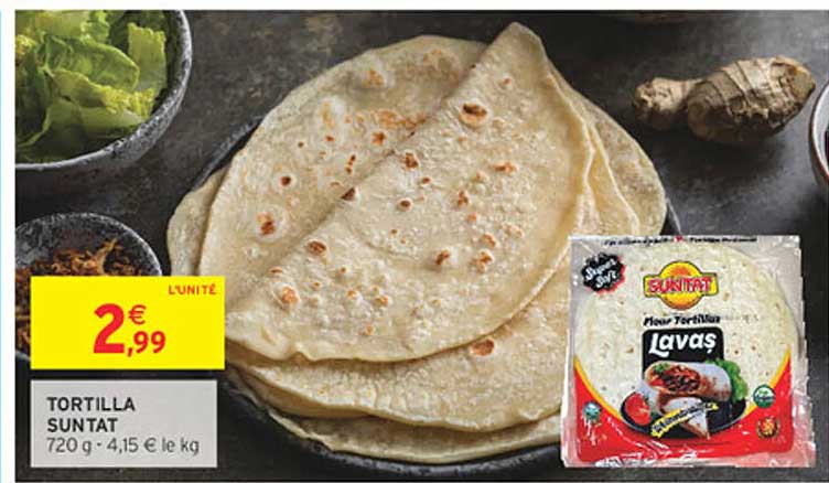 TORTILLA SUNTAT
