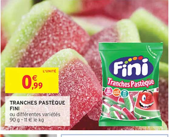 TRANCHES PASTÈQUE FINI