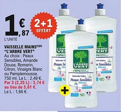 VAISSELLE MAINS 5(6) "L'ARBRE VERT"