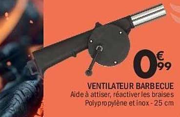 VENTILATEUR BARBECUE