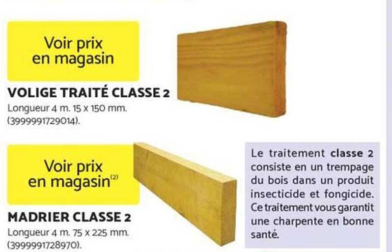 VOLIGE TRAITÉ CLASSE 2