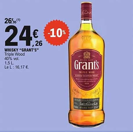 WHISKY “GRANT’S”