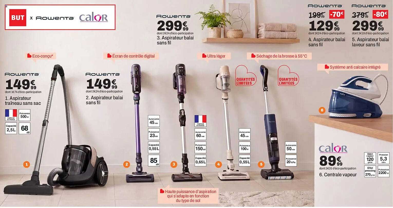 1. Aspirateur traîneau sans sac
