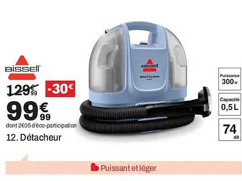 12. Détacheur
