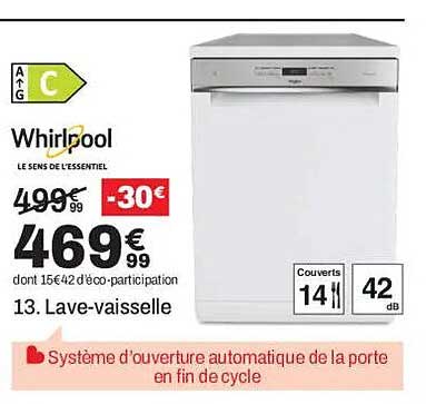 13. Lave-vaisselle