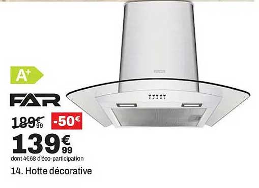 14. Hotte décorative