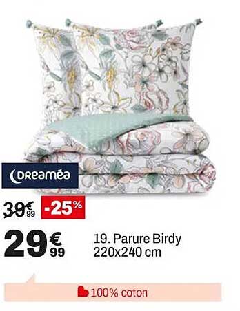19. Parure Birdy 220x240 cm