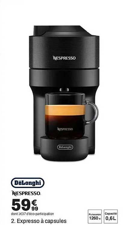 2. Expresso à capsules